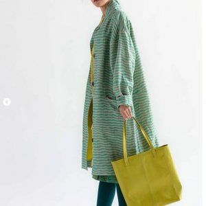 Great Gudrun Sjoden Eco-cotton Coat sz XS